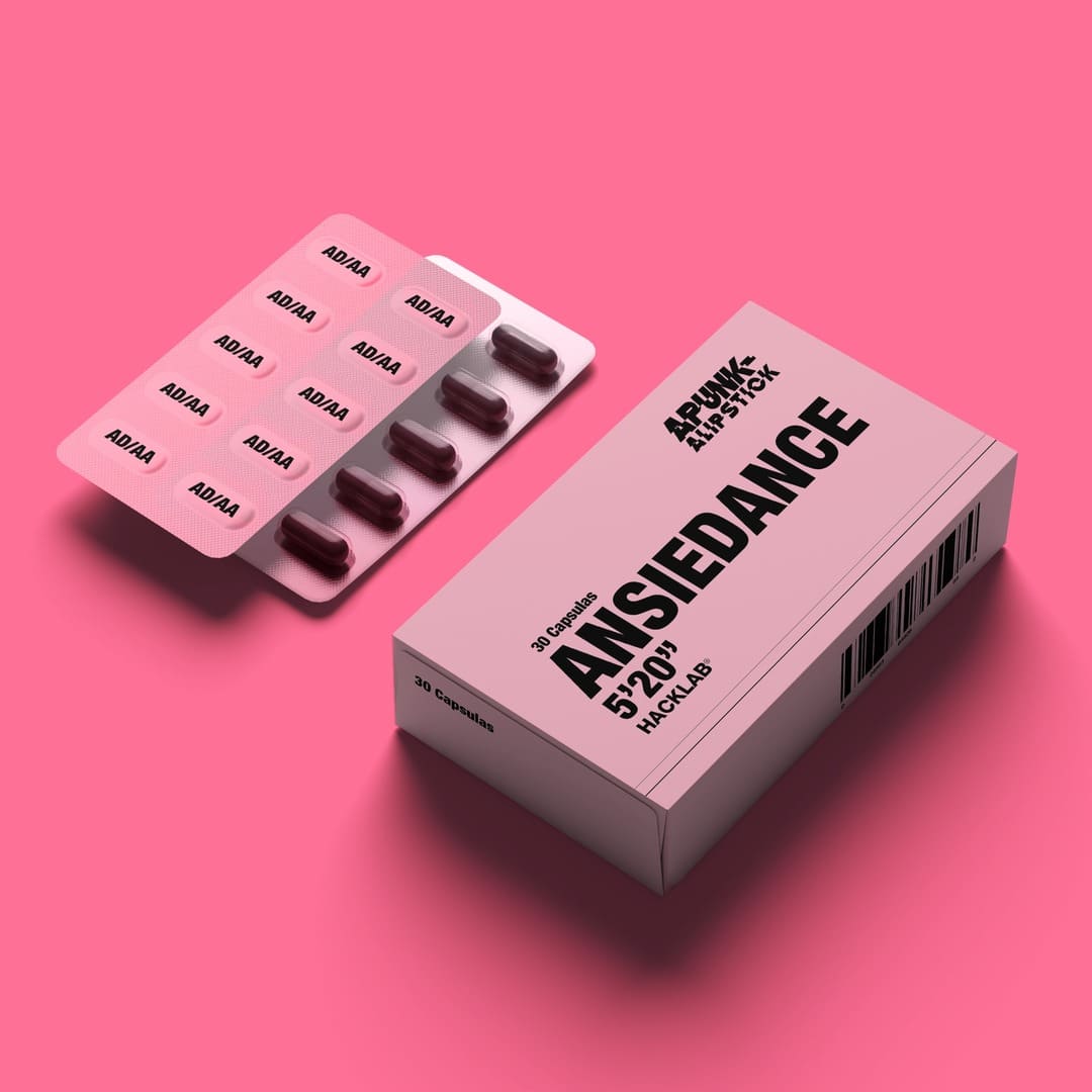 Cover Art canción ANSIEDANCE